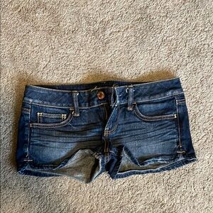 American Eagle Denim Blue Women's Shorts
